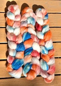 Targhee/Bamboo/Tussah Silk lot #3