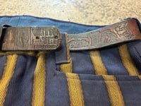 Image 4 of  US BOMBS BUCKLE & LEATHER BELT