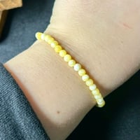 Image 1 of Orange Calcite Bracelet ($4)