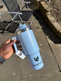 Image 2 of Hydrate UPerform 40z Bottle- Blue 