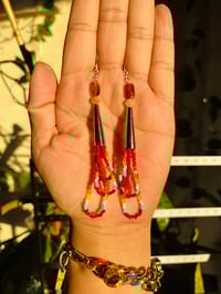 Image 4 of From the ashes earrings 