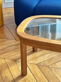 Image 12 of table basse vintage en bois 