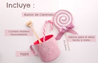 Image 2 of Mini Pack Rosa Regalo Navidad 