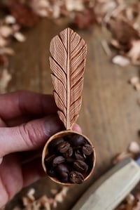 Image 10 of Feather~ Coffee Scoop 