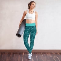 Image 2 of Yoga lotus Leggings