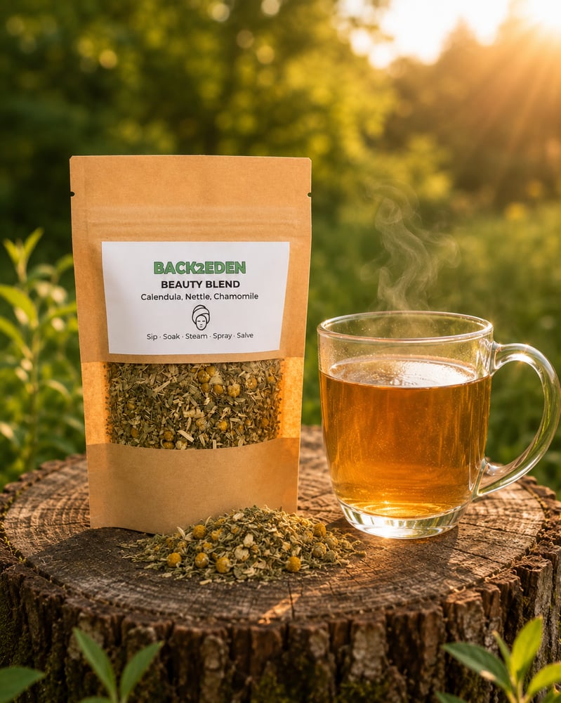 Beauty Hair, Skin, and Nails Herbal Tea Blend