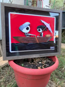 Image 1 of “The Boat Ride) shadow box