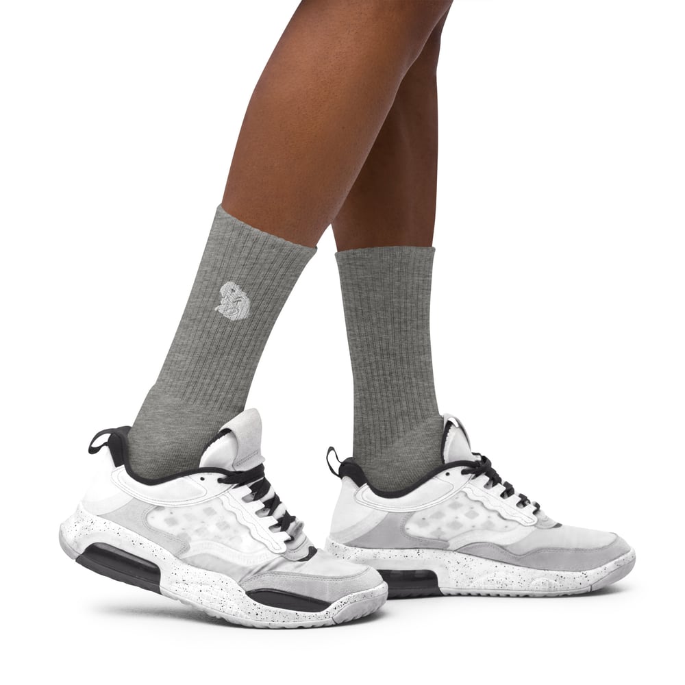 Embroidered TRU Socks