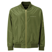 Image 2 of Ninety Bomber Jacket Kaki Limited