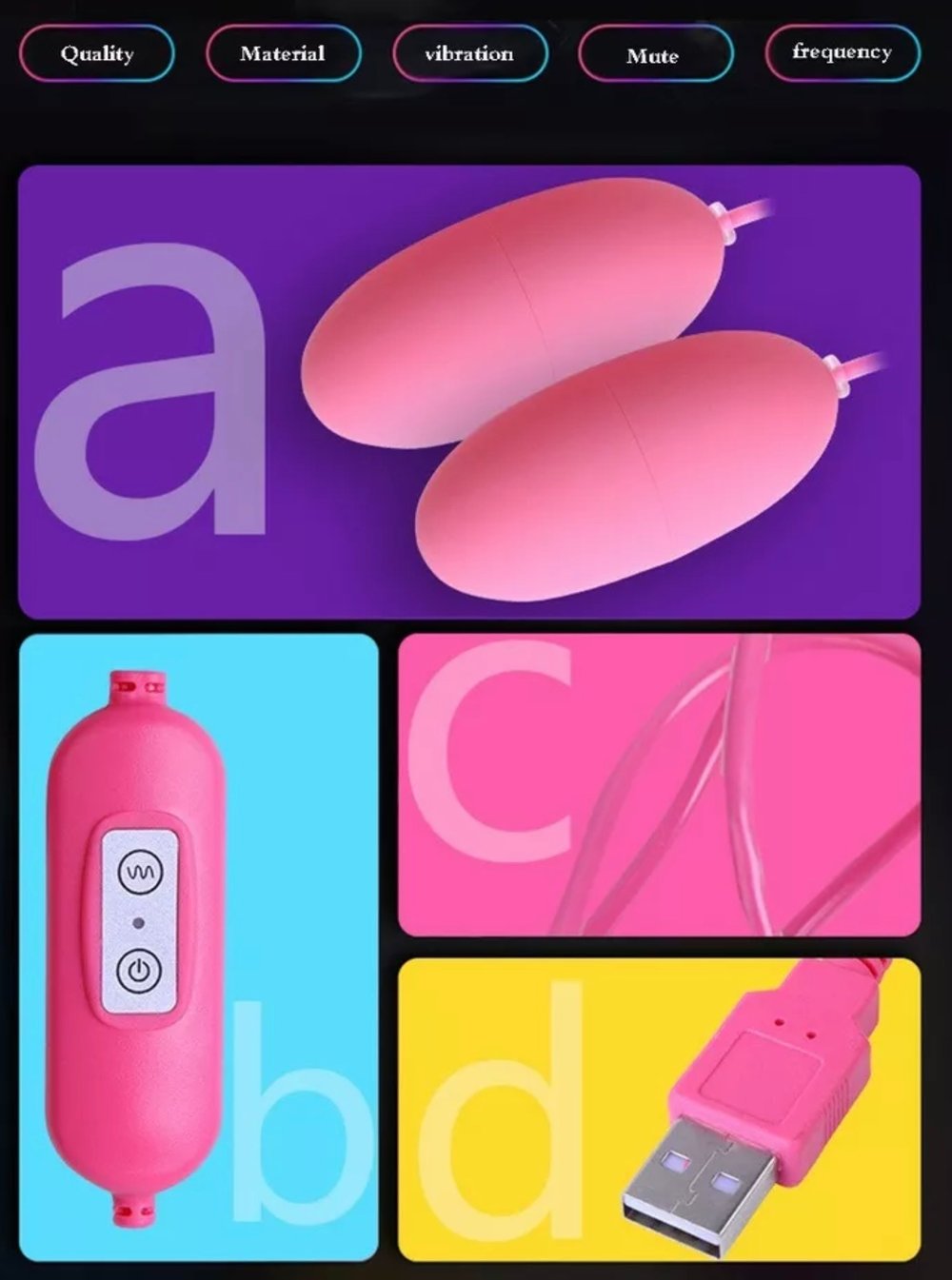 PINK EGG VIBRATOR
