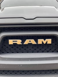 Image 4 of Solid Colored RAM Grille Overlay