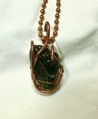 Black Tourmaline Amulet