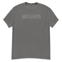 Image 4 of JACKONUTS ON YOU GRAY TEE