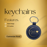 Image 1 of Custom Keychains