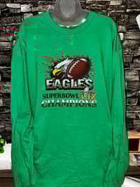 eagles Super Bowl Kelly green