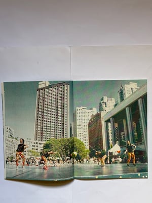 Image of DANCING ON CONCRETE PHOTOGRAPHY BY KURT BOONE (SIGNED)