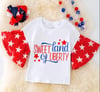 Sweet land of Liberty top 