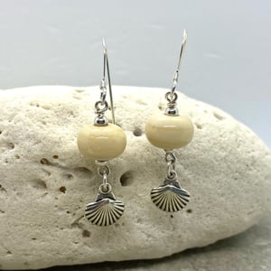 Image of Beach Dangle Earrings