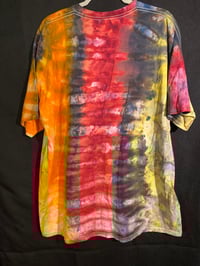 Image 4 of 2XL Hail Satan Tie Dye Shirt