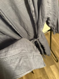 Image 3 of H & M linen robe