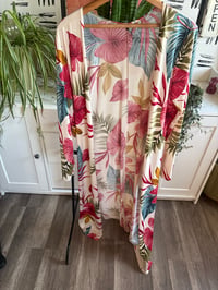Image 1 of Long duster printed 