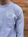 Long Sleeved We Start Our Days Tee