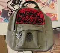 Image 1 of WERM BOOKBAG SMALL #1