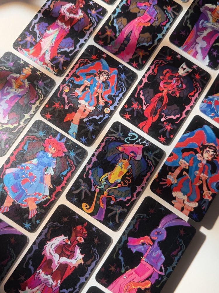 TADC Photocard Set | gabe.irg arts