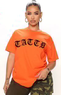 TATTD OG TEE!!! Spooky orange 🎃