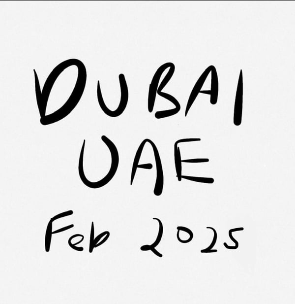 Image of DUBAI 2 DAY TORTUS WORKSHOP FEBRUARY 2025 HOSTED BY YADAWEI CERAMICS STUDIO