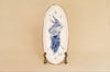 Peacock Platter 18k Gold Luster