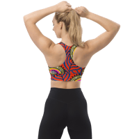 Image 2 of Hard Core Sports Bra