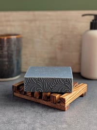 Image 4 of Whaler's Cove Bar - Extra Sudsy Charcoal & Pine Soap