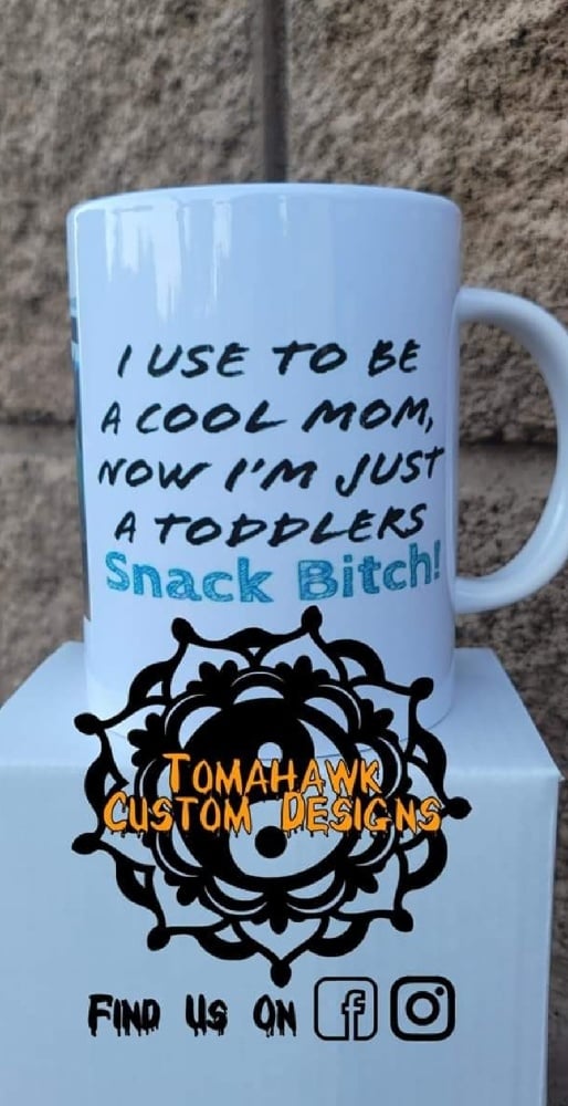 Image of 10 oz coffee mug.