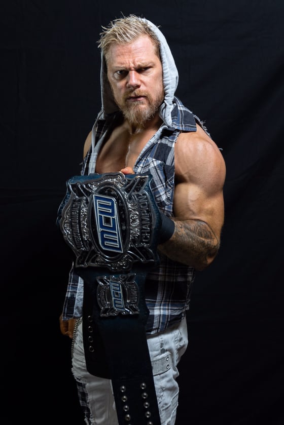Image of Adam Brooks Intercommonwealth Champion 2025 signed 8x10 # 2