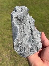 Image 11 of Quartz With UV Calcite & Chalcopyrite Specimen #2313
