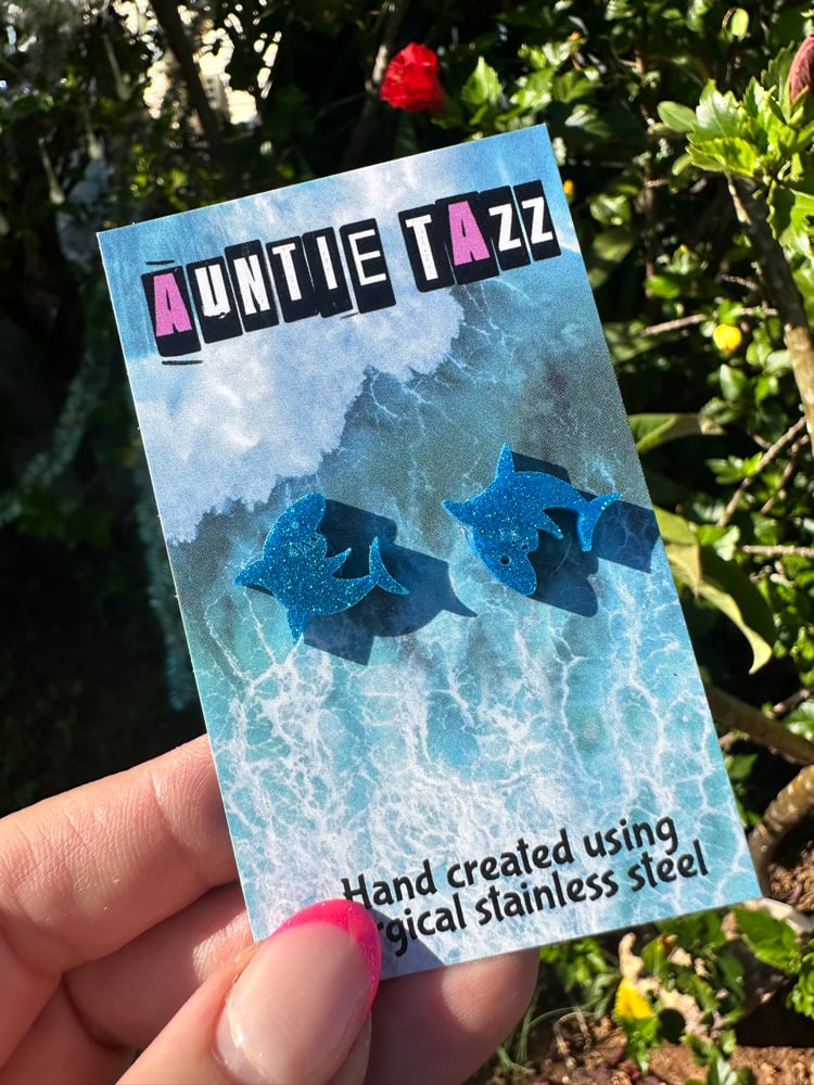 Image of Shark Studs