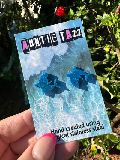 Image of Shark Studs