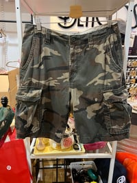 Image 1 of old Navy camo cargo shorts 