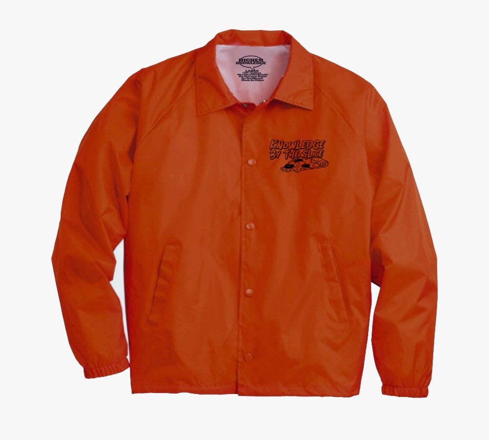 Papa Einsteins Coaches Jacket [Orange]