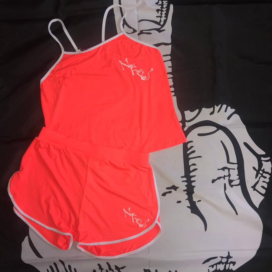 Image of “Not For You” Summer Set☀️ (Orangey)