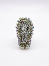 I AM The Altar  Santa Muerte Ring