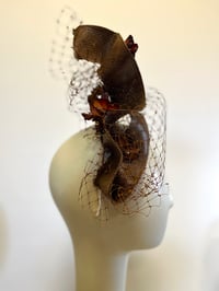 Image 3 of Brown headpiece