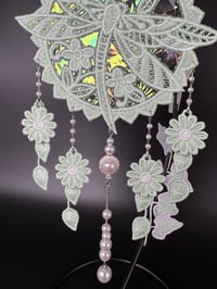 Image 3 of Spearmint Dragonfly Dreamcatcher