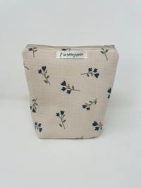 Image 1 of *EN STOCK* Trousse de toilette haute à poser intérieur enduit double gaze Olivia