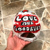 Image 3 of LOVE & GOODBYES  hat   //  