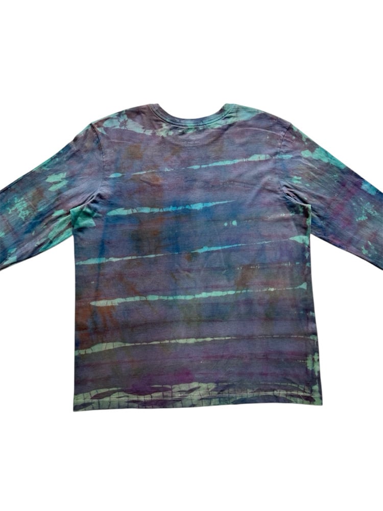 Image of Nike Tee Longsleeve Tie Dye 1 of 1 ( Size L )