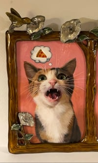 Image 2 of "Pizza" Original painting 