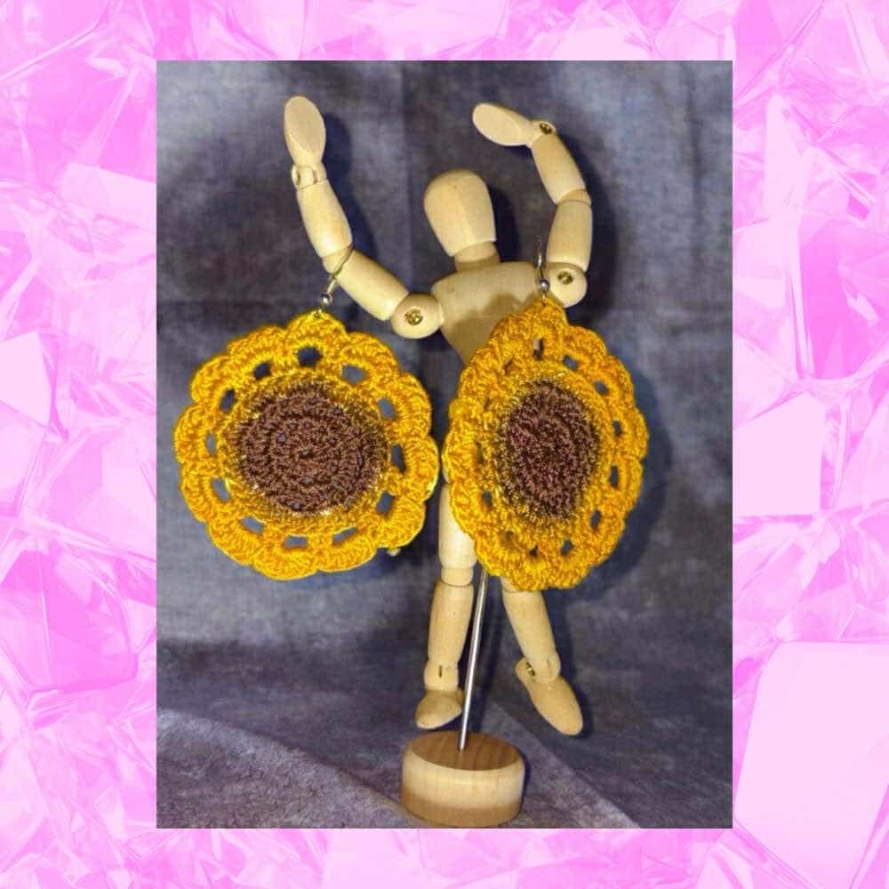 Image of Crochet earrings