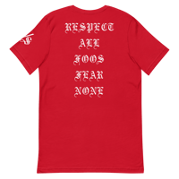 Image 10 of Respect All Foos Fear None Tee C/S